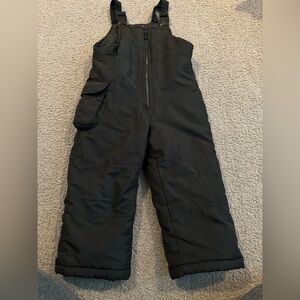 London Fog ski bib snowsuit 4T